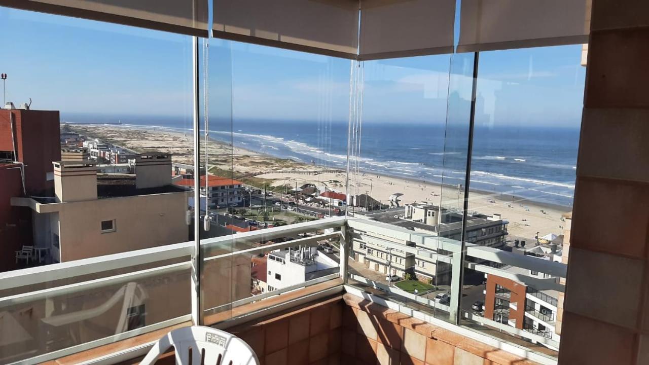 Apartamento Dunas Flat Vista Para O Mar Torres Exterior foto
