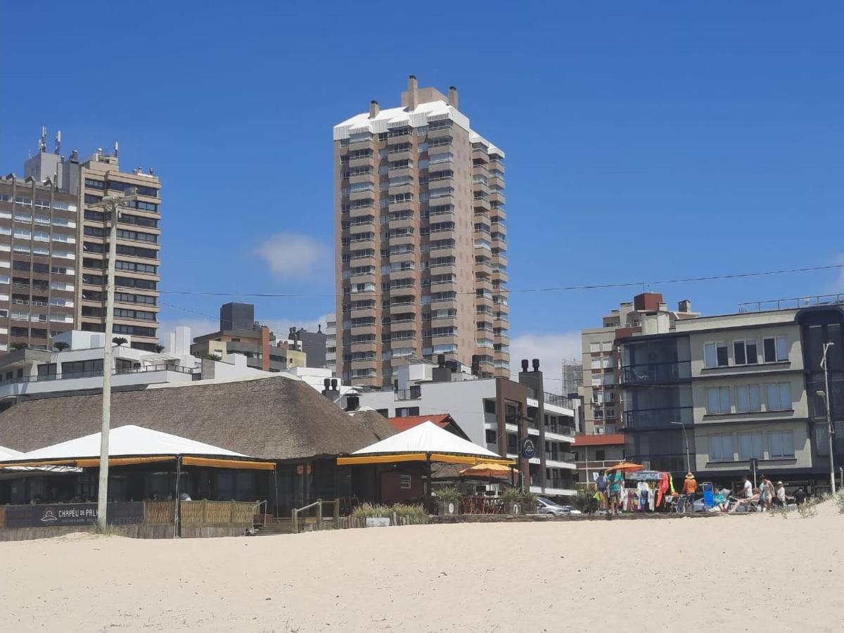 Apartamento Dunas Flat Vista Para O Mar Torres Exterior foto
