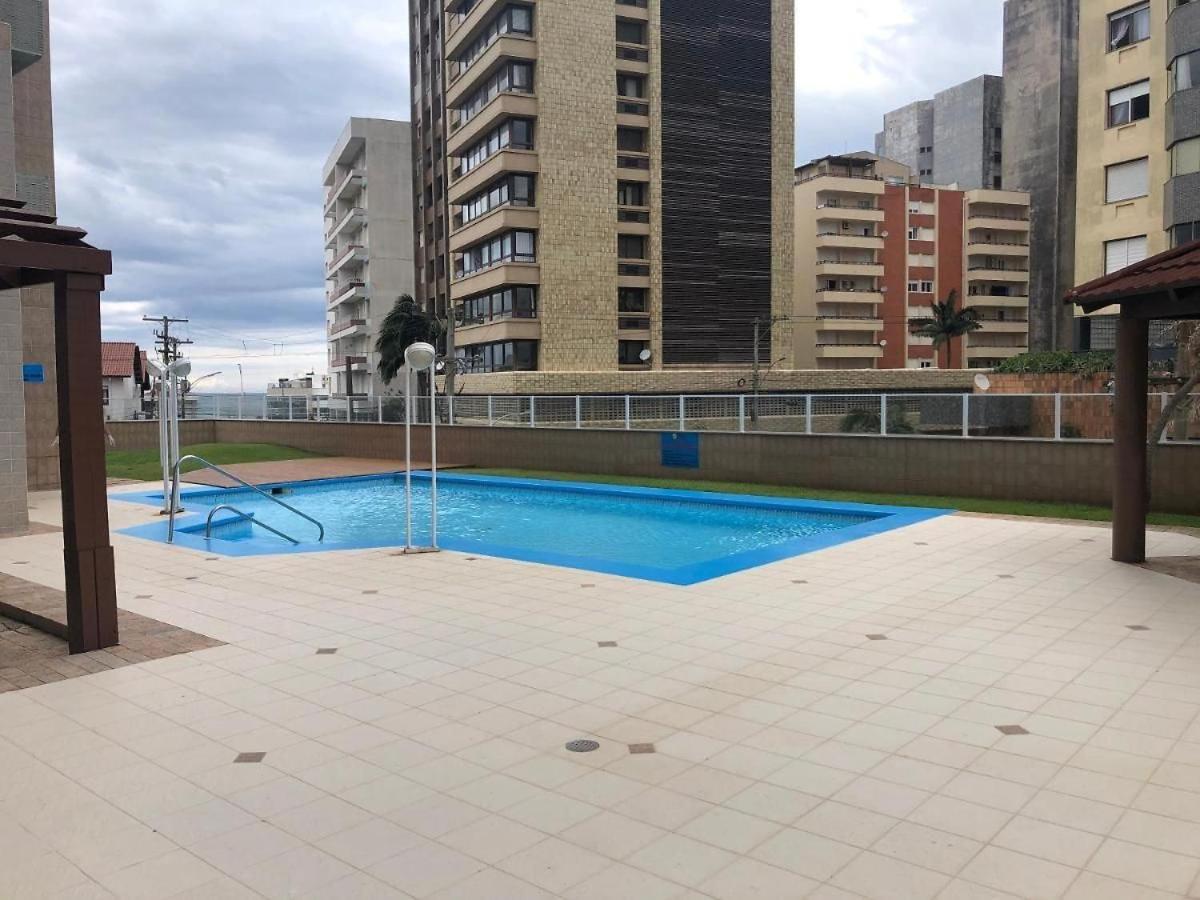 Apartamento Dunas Flat Vista Para O Mar Torres Exterior foto