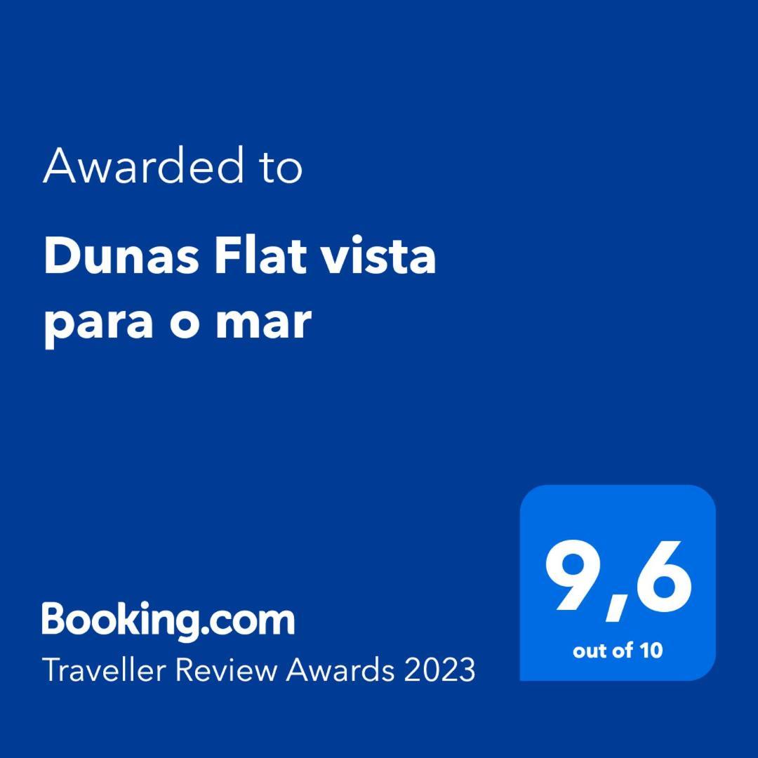 Apartamento Dunas Flat Vista Para O Mar Torres Exterior foto